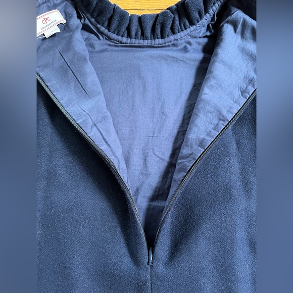 Classic Prep Childrenswear Girl’s Claudia Ruffle-Collar Shift Dress - Picture 11 of 14